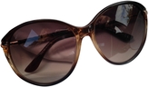 Thumbnail for your product : Tod's Brown Sunglasses