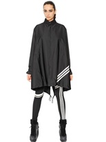 Thumbnail for your product : Y-3 Nylon Cape Style Coat