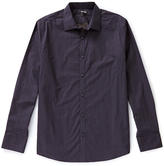 Thumbnail for your product : Murano Big & Tall Long-Sleeve Printed Sportshirt