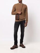 Thumbnail for your product : Dell'oglio Crew Neck Cashmere Jumper