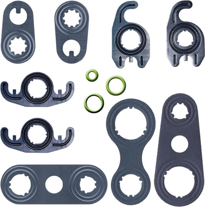 Four Seasons A/C System O-Ring and Gasket Kit P/N:26701 Fits select: 1991-1996 CHRYSLER NEW YORKER, 1989-1991 CHRYSLER DYNASTY
