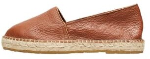 Selected Leather Espadrilles leather | | 6 Brown/Brown