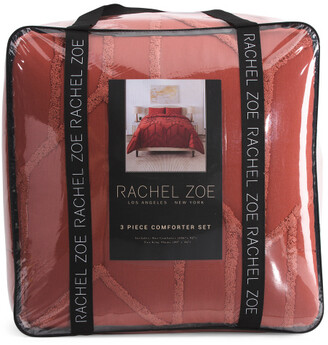 India Arrow Tufted Comforter Set, Rachel Zoe Queen Bedding Set