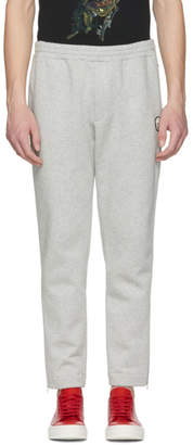 Alexander McQueen Grey Side Zip Lounge Pants