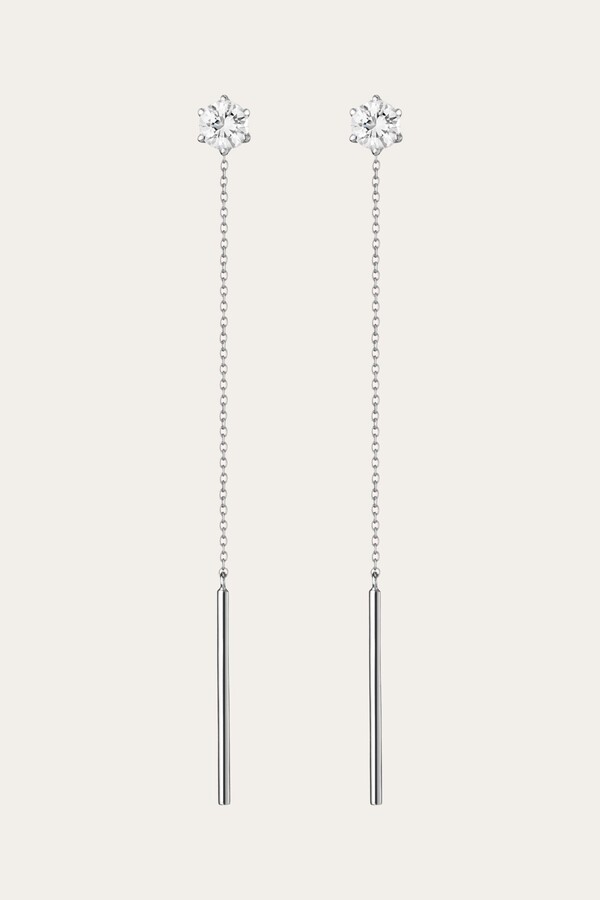 AUrate New York Aurate x Frye: Spur Lariat Earrings