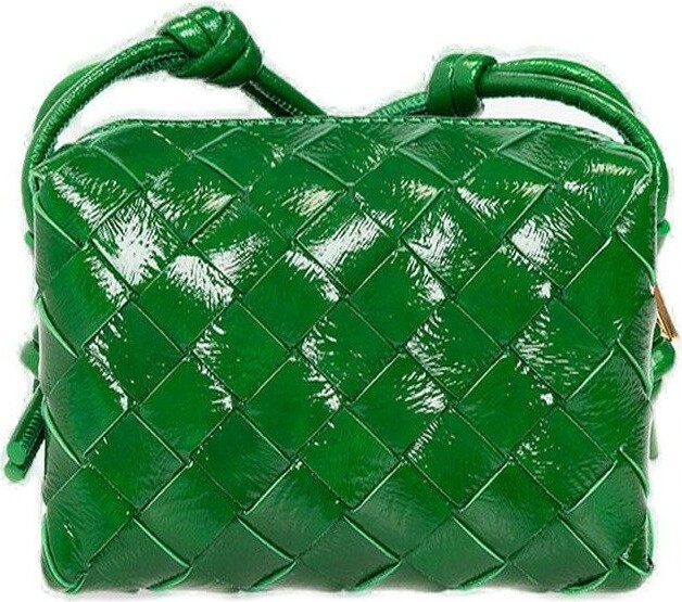 Bottega Veneta Candy Loop Leather Crossbody Bag