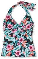 Thumbnail for your product : Merona Women's Knot Front Halter Tankini Top