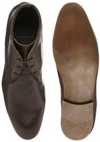 Thumbnail for your product : ASOS Chukka Boots In Leather