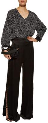 Alexis Konner Button Side Trousers