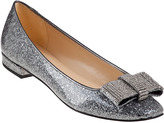 Thumbnail for your product : Kate Spade Niesha Skimmer Pewter Glitter