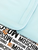 Thumbnail for your product : MOSCHINO BAMBINO Logo Sleeping Bag