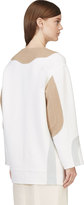 Thumbnail for your product : Marc Jacobs White V-Neck Wool Tunic