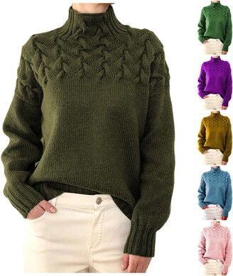 ☆ FASHIRU bulky high neck knit CHUNKY CASHMERE TURTLENECK JUMPER - BEIGE / UNDYED | COS