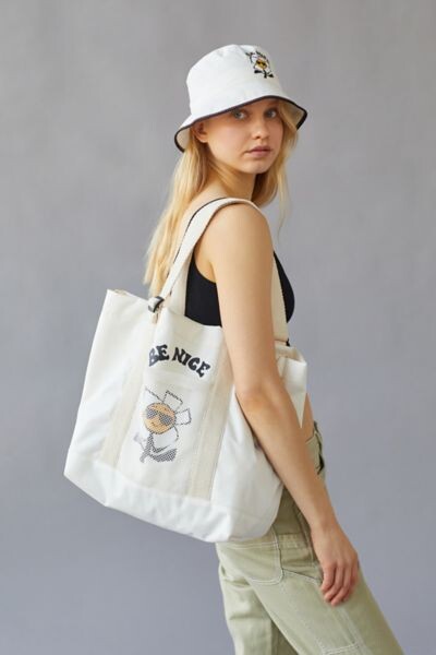 Converse Be Nice Graphic Adjustable Tote Bag - ShopStyle