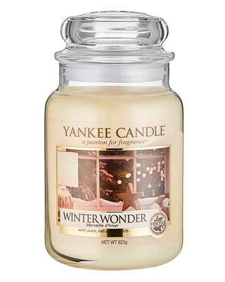 Yankee Candle Winter Wonderland Jar