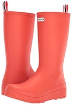 womens orange rain boots