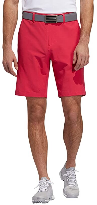 adidas pink golf shorts