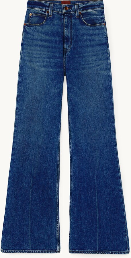 Jamie Haller The Elephant Bell Jean Farrah Indigo 24