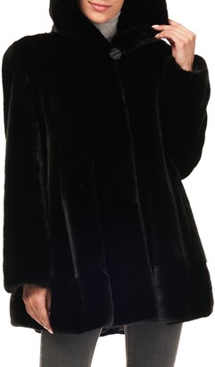 Gorski Mink Fur Jacket W/ Skirt Bottom