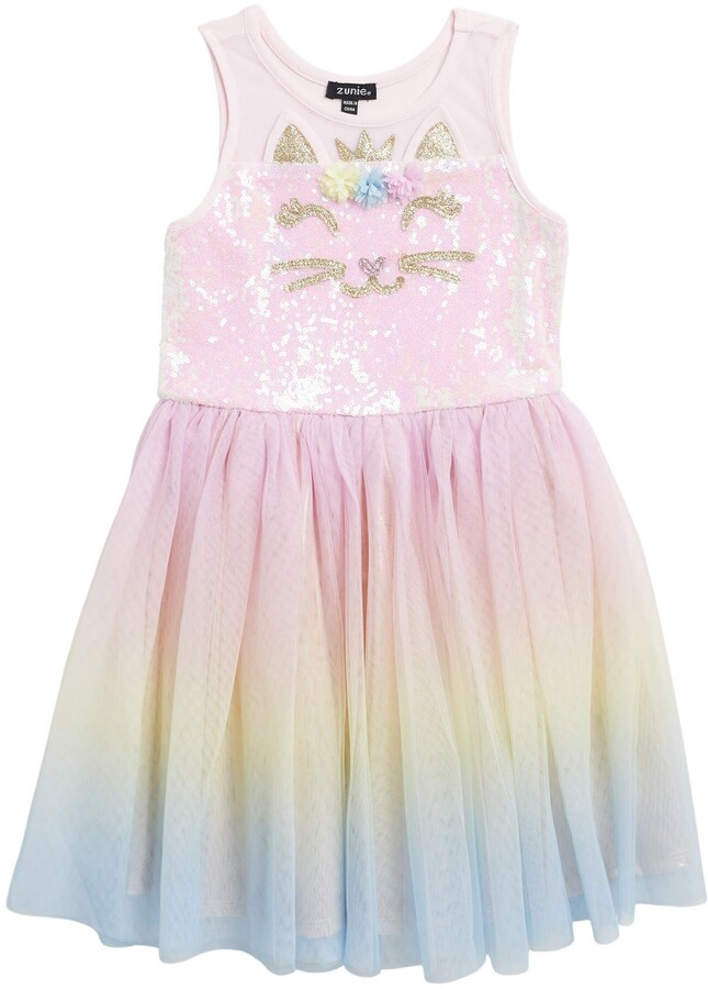 zunie sequin dress