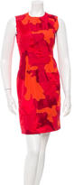 Thumbnail for your product : Prada Textured Mini Dress