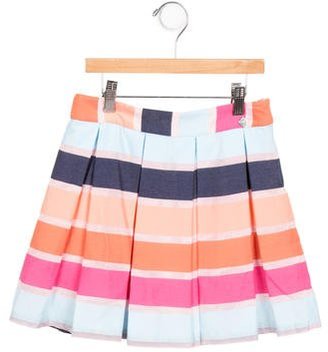 Paul Smith Junior Girls' Pleated A-Line Skirt