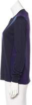Thumbnail for your product : Lanvin Silk Long Sleeve Top