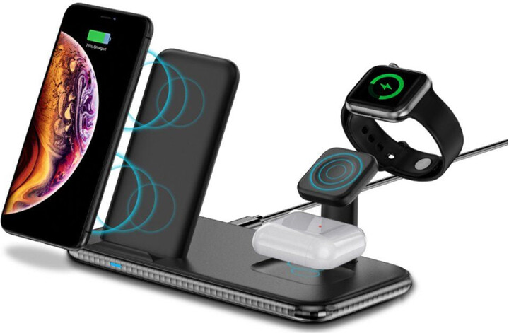 Tega 4 in 1 Wireless Charging Hub