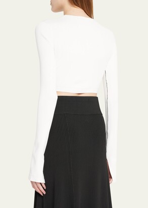MARIA McMANUS】LONG SLEEVE CROP
