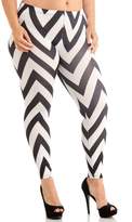 Thumbnail for your product : Dinamit Jeans Plus Size Printed Leggings
