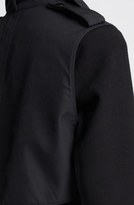Thumbnail for your product : Lanvin Techno Gabardine & Felted Wool Trench 8 US / 40 FR
