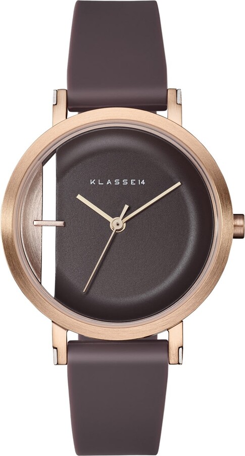 Klasse14 Imperfect Line Brown 32Mm - ShopStyle Watches