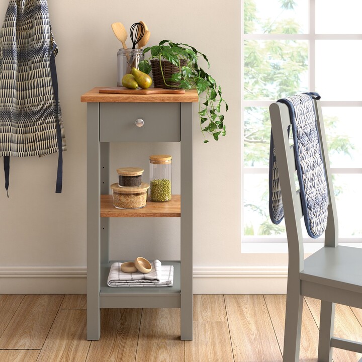 Dunelm Bromley Tall Storage Unit Grey ShopStyle
