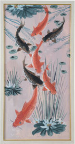 Chelsea House Traditional Koi Pond I