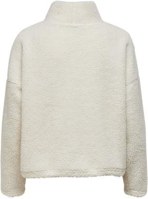 Only Faux Fur Teddy Sweater