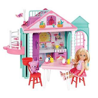 Barbie Chelsea`s Clubhouse