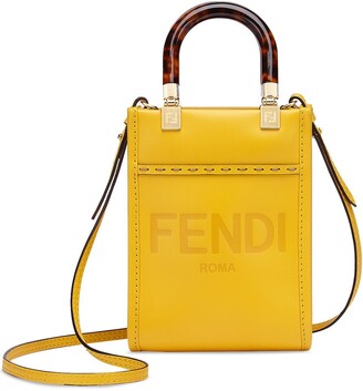 Fendi mini Sunshine shopper bag - ShopStyle
