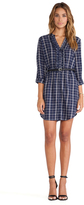 Thumbnail for your product : Joie Jessalyn Plaid Dress