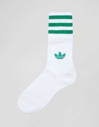 adidas 2 Pack Trefoil Socks