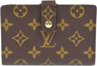 Louis Vuitton Pre-owned Women's Fabric Wallet - Black - One Size