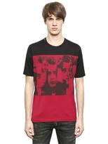 Thumbnail for your product : Dolce & Gabbana James Dean(Tm) Printed Cotton T-Shirt