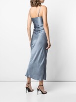 Thumbnail for your product : Shona Joy Ruched-Detail Side-Slit Dress