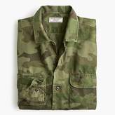 Thumbnail for your product : J.Crew Wallace & Barnes camp-collar shirt in camo