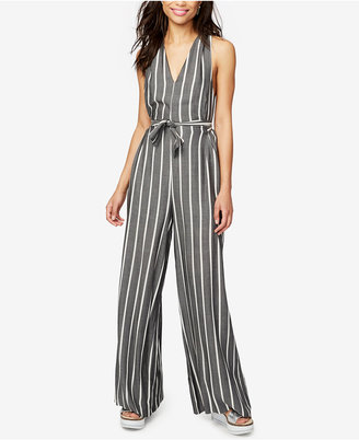 Rachel Roy Striped Jumpsuit, Created for Macy's