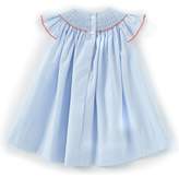 Thumbnail for your product : Edgehill Collection Baby Girls 3-24 Months Anchor Embroidered Checked Dress