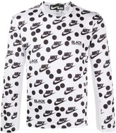 Thumbnail for your product : Comme des Garcons x Nike print long sleeve top