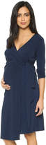 Thumbnail for your product : Rosie Pope Maternity Wrap Dress