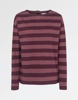 Thumbnail for your product : Fat Face Scarlet Stripe Top