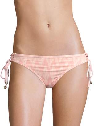 Eberjey Women's Carmelita Jagger Ikat Bikini Bottom