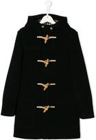 Thumbnail for your product : Burberry Kids TEEN duffle coat